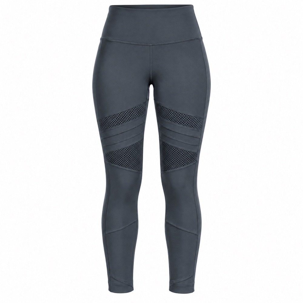 Lululemon Tight Stuff Tight II Size 2 Grey Athleisure Running Compression Pant